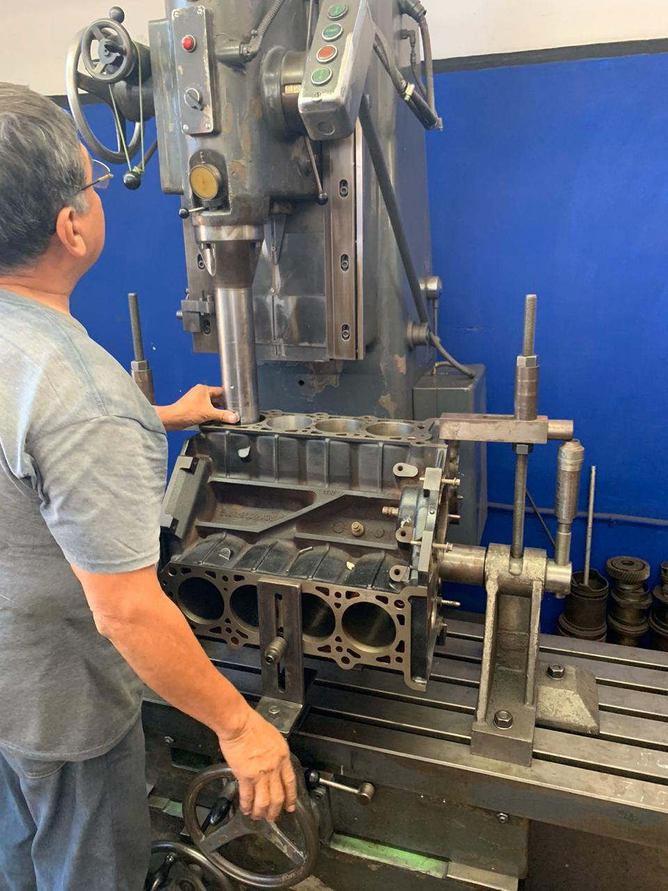 RECTIFICACIÓN DE MONOBLOQUE