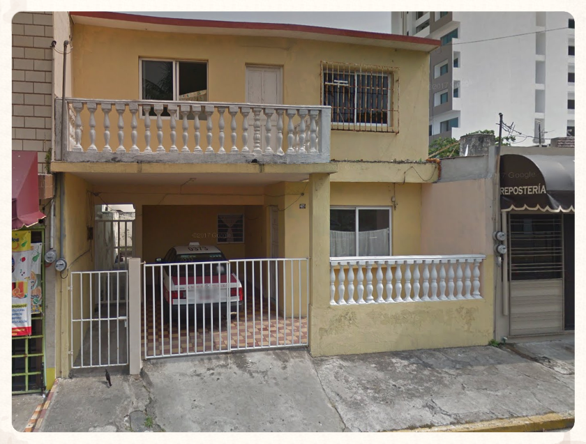 PROYECTO CASA HABITACIÓN
ESTADO ACTUAL