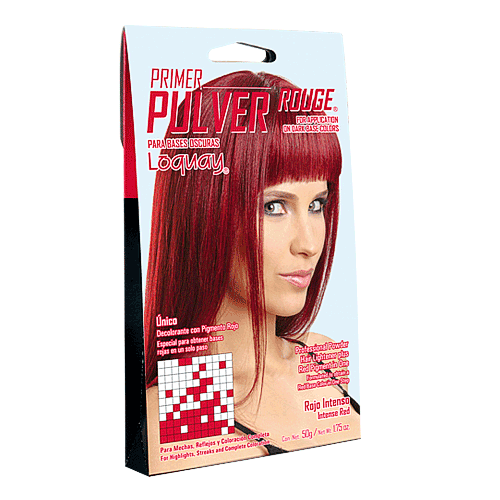 DECOLORANTE ROJO 50g