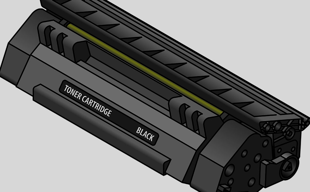 A Laser Printer Toner Cartridge