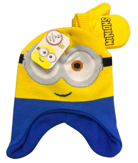 NOFC3336ST
MINIONS HAT AND MITTEN SET
UPC 794434429154
96 CS PACK