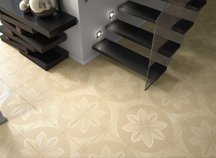 VENEZUELA BEIGE 
Medidas: 33X33 cm