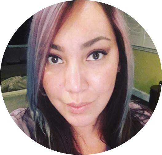 Happy female customer