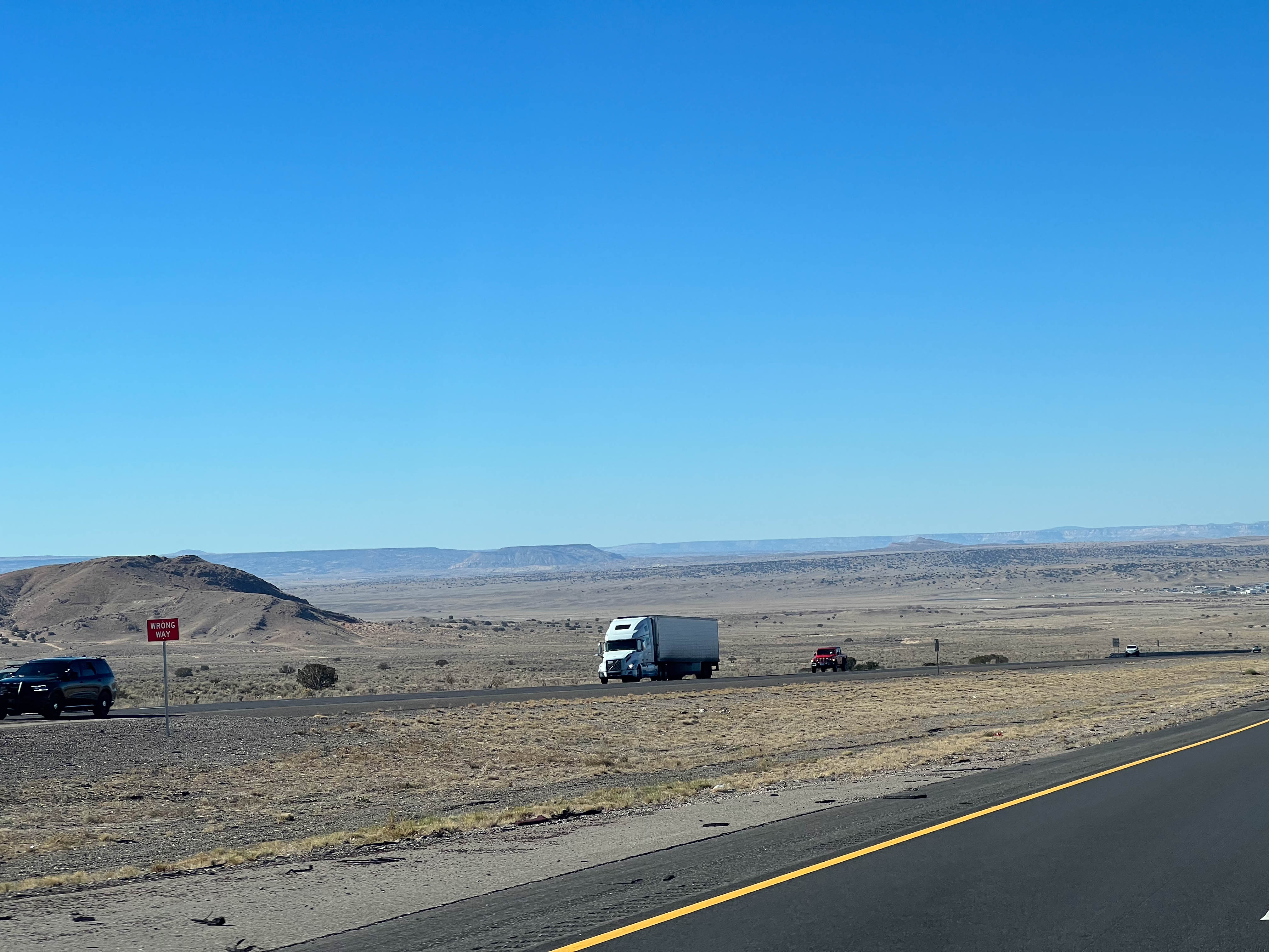 We drove to Vegas on our way to Reno