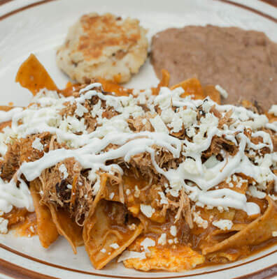 Du Café Restaurant - CHILAQUILES