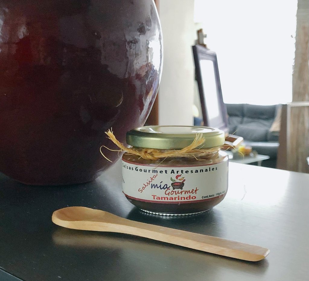 Nuevo tamaño!!!

Frasco de 110grs
Sabor Tamarindo