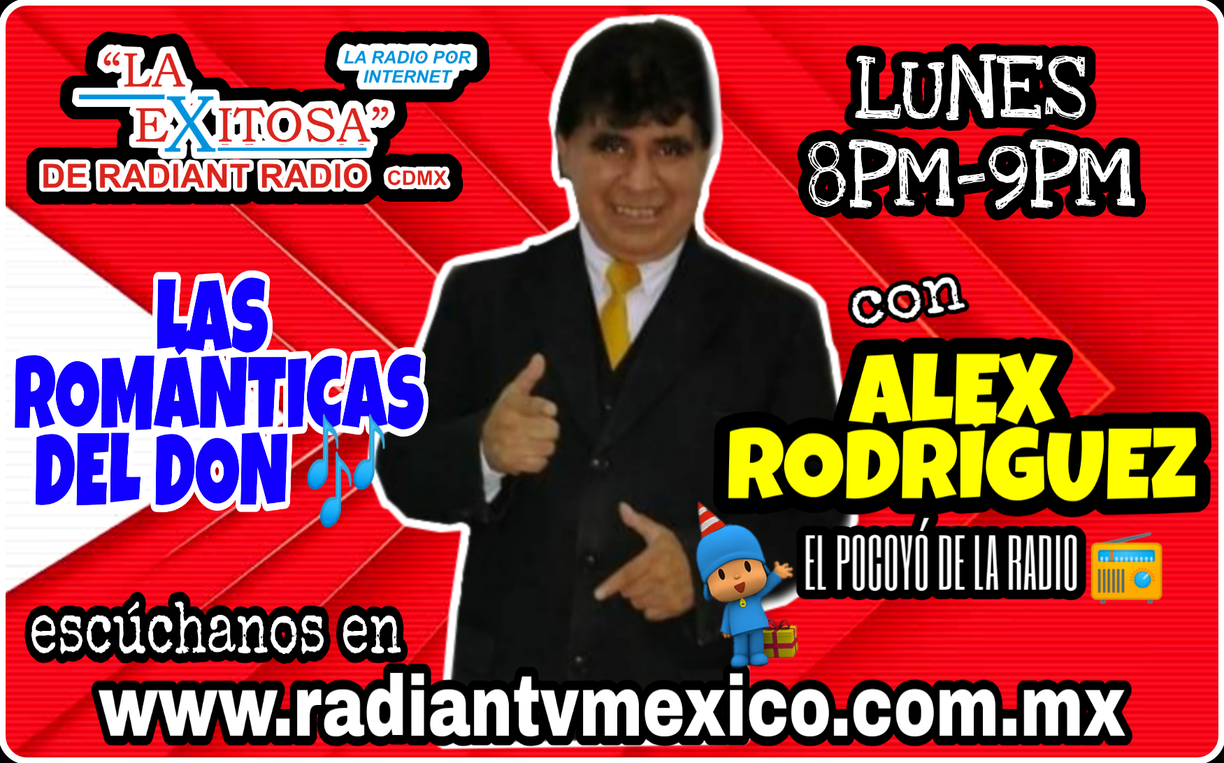 LAS ROMANTICAS DEL DON CON ALEX RODRIGUEZ 