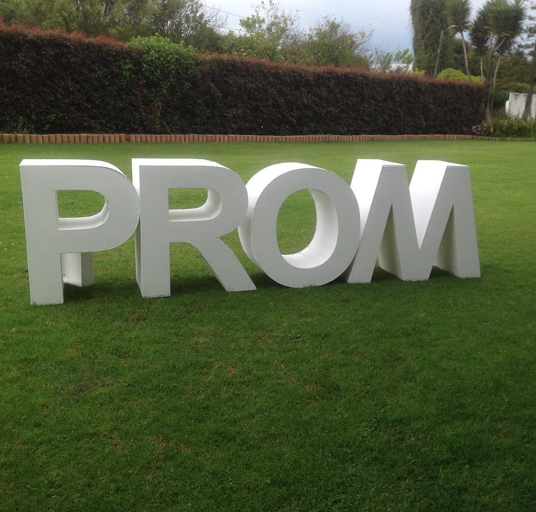 Cada letra en Alquiler
Medidas 80cm de Altura
$35.000