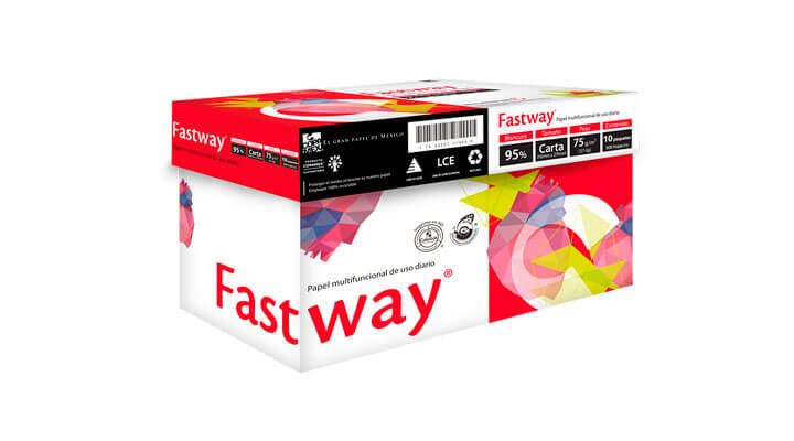 Equipos de Oficina GM - PAPEL FASTWAY