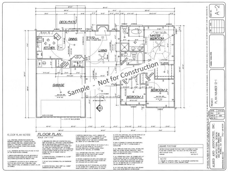 Floor Plan with Electrical