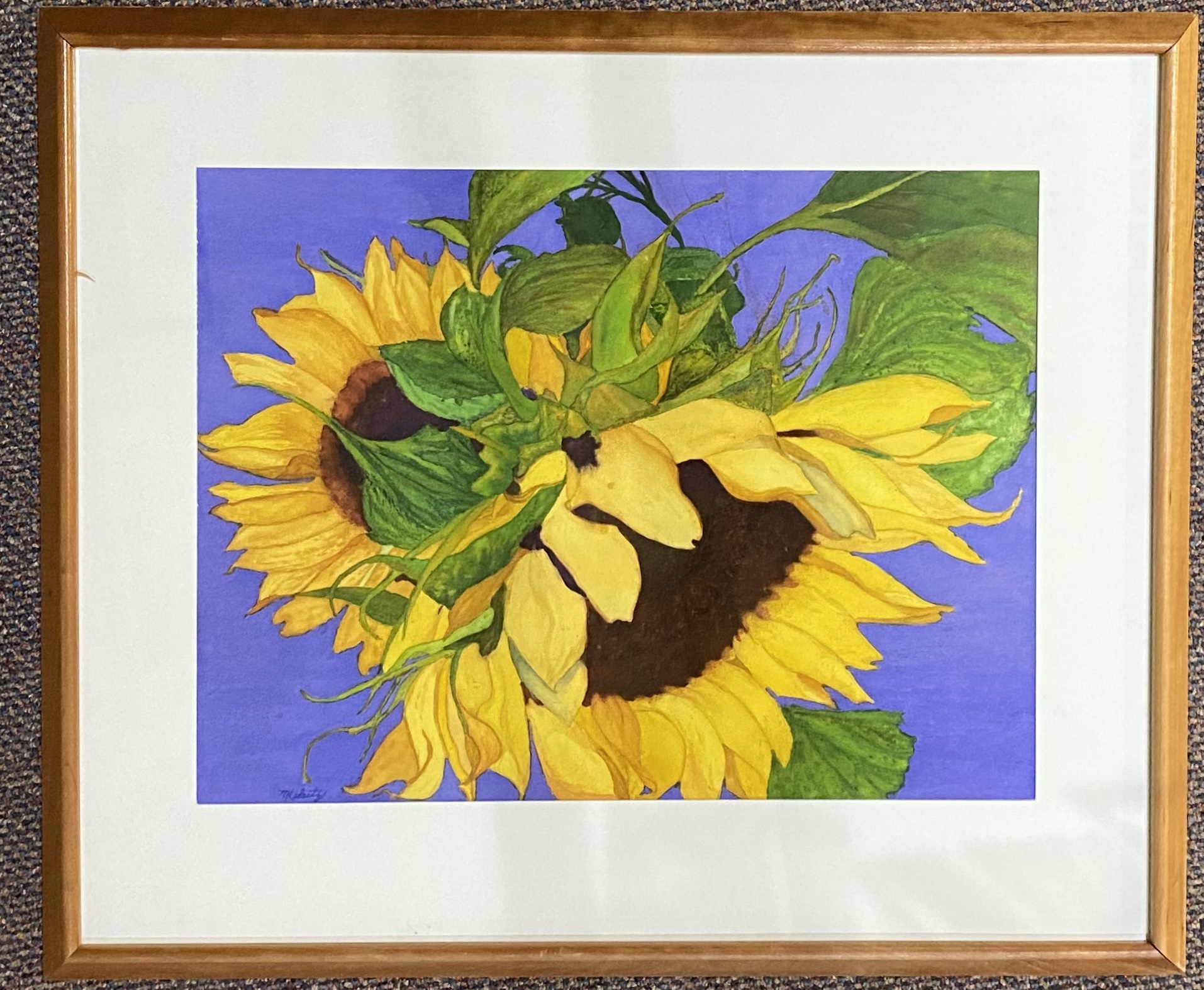 Sunflowers for Ukraine
Giclee
$150









