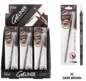 EL510-3
GEL LINER PENCIL - WHITE
