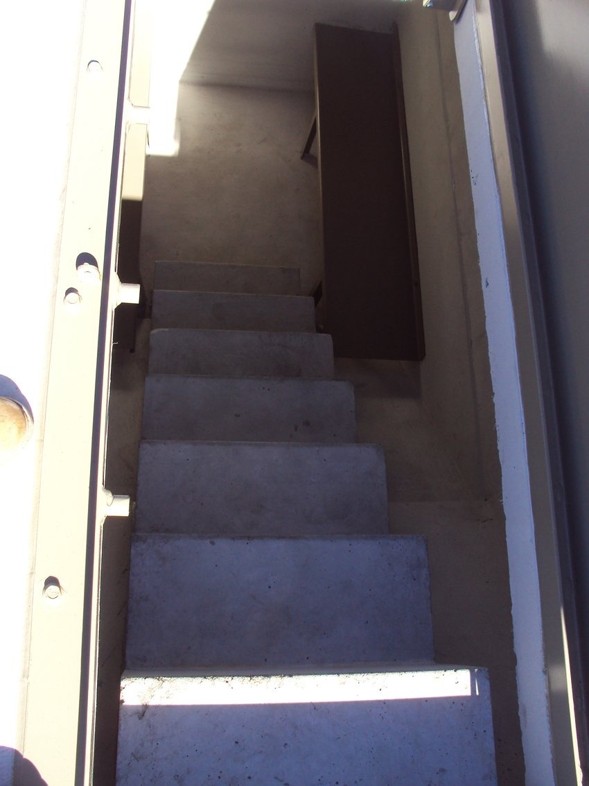 Shelter Stairs