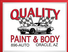 Quality Paint and Body is an auto body and paint shop in Oracle, AZ.
