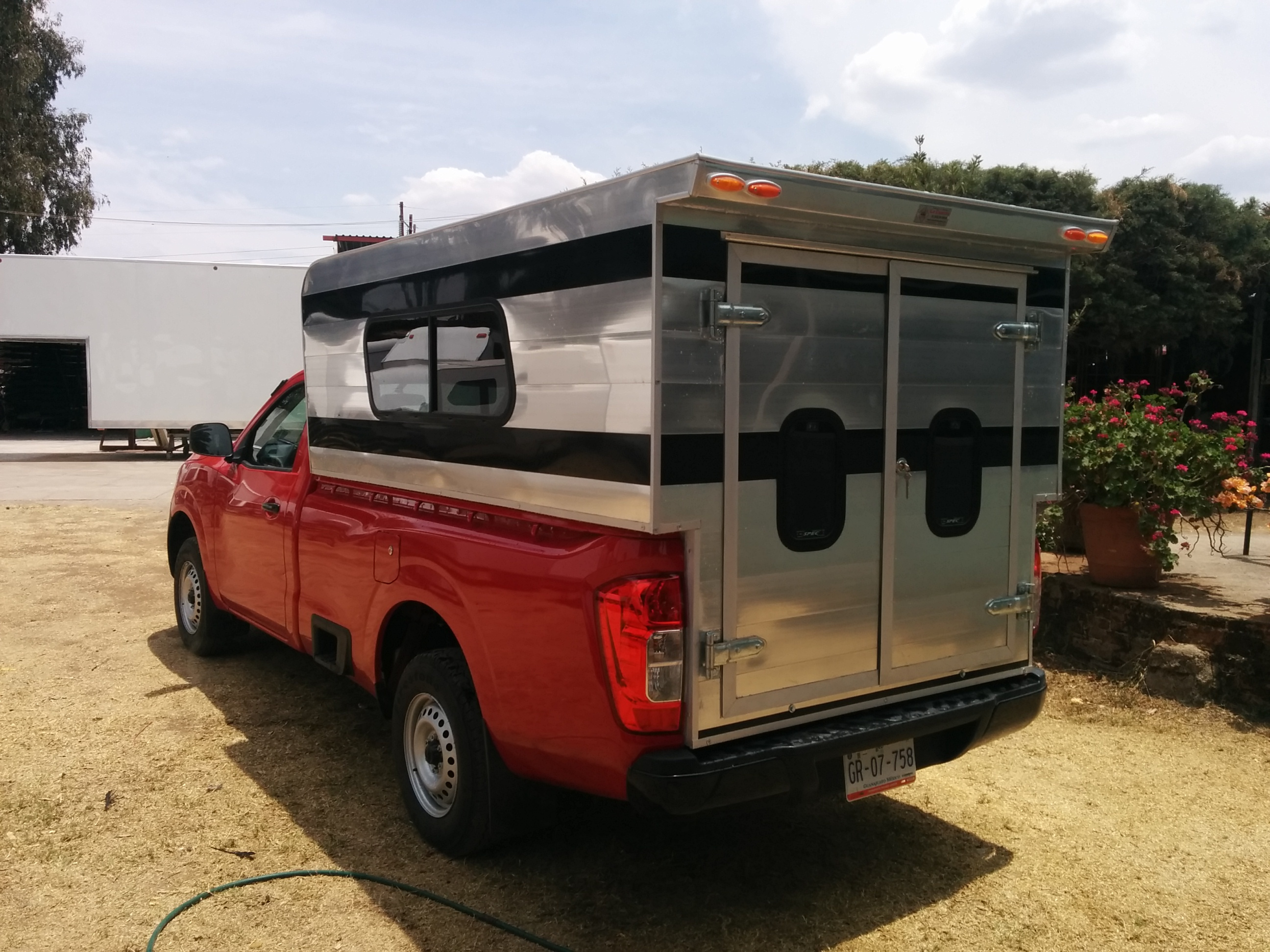 CAMPERS CUESTCAB DE ALUMINIO