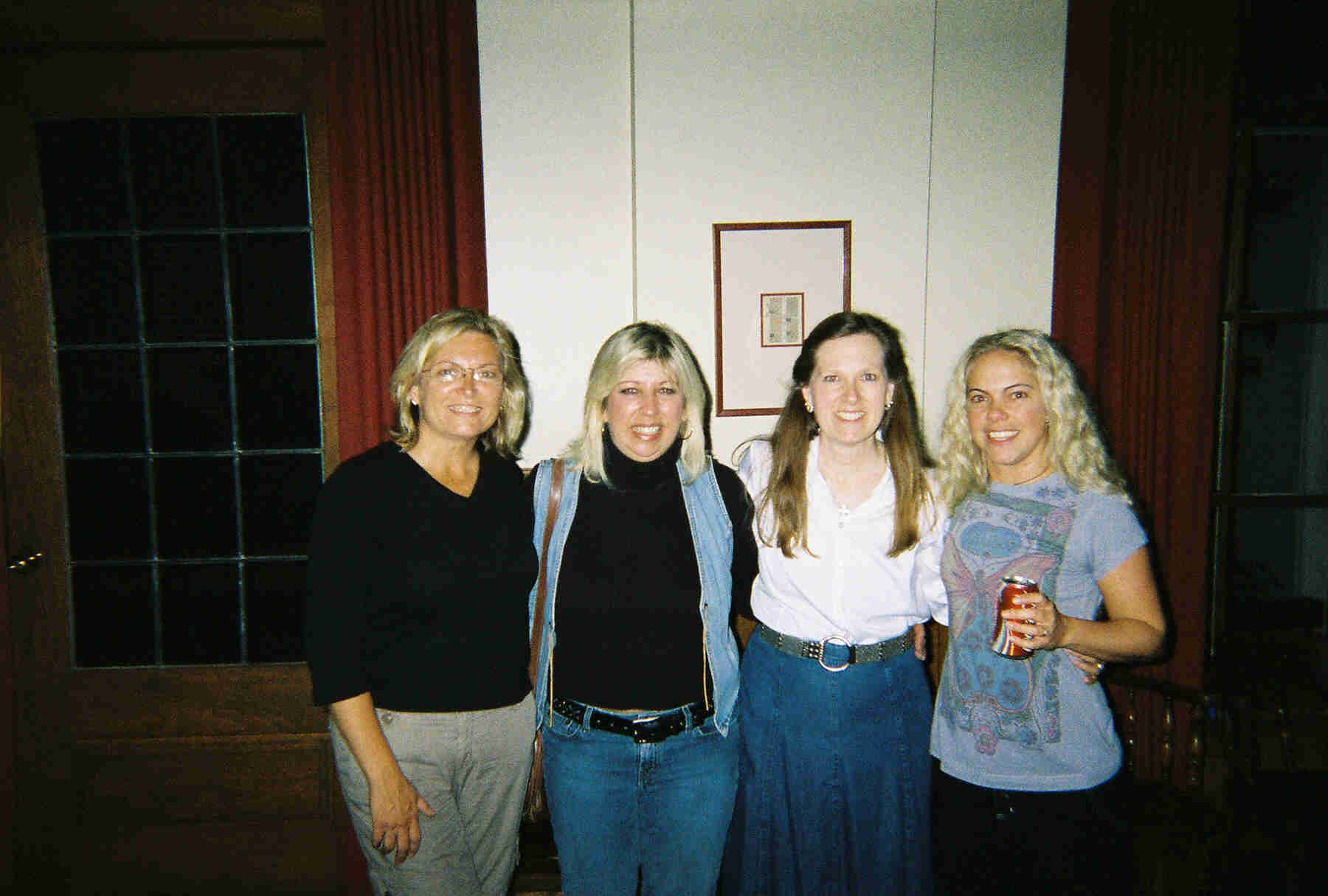 Carla, Deb, Lee and Nick 2006
