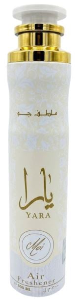 597966
AIR FRESHENER LATTAFA
YARA MOI - 300ML
UPC: 6290360597966
72 CS PACK