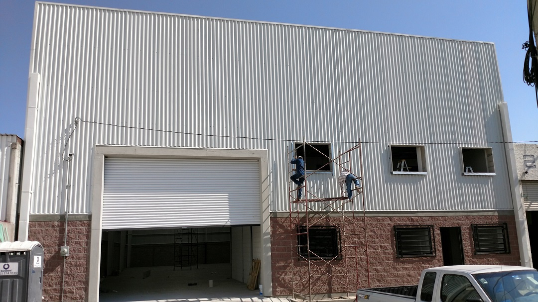 Construcción de Naves Industriales