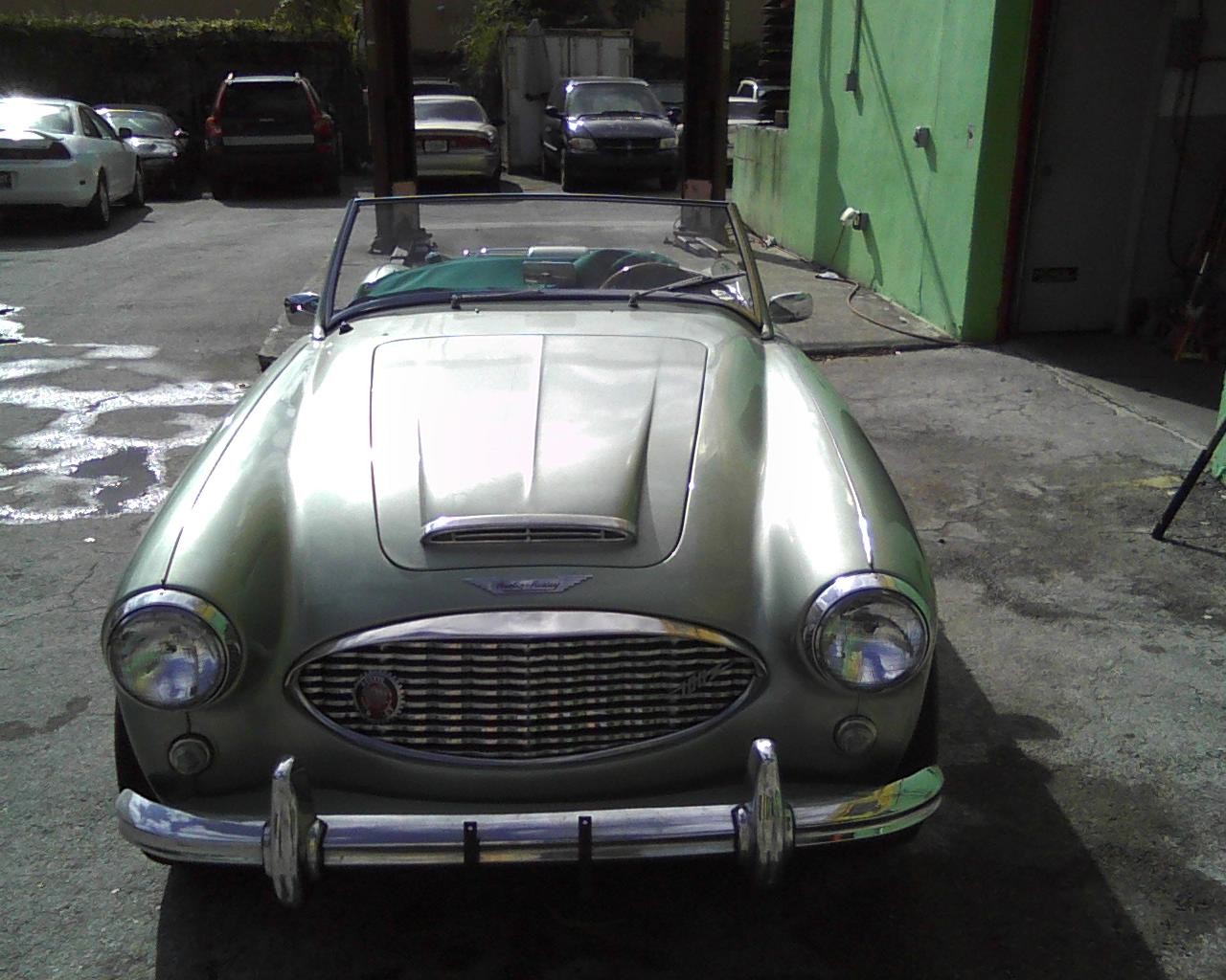 1958 Aston Martin