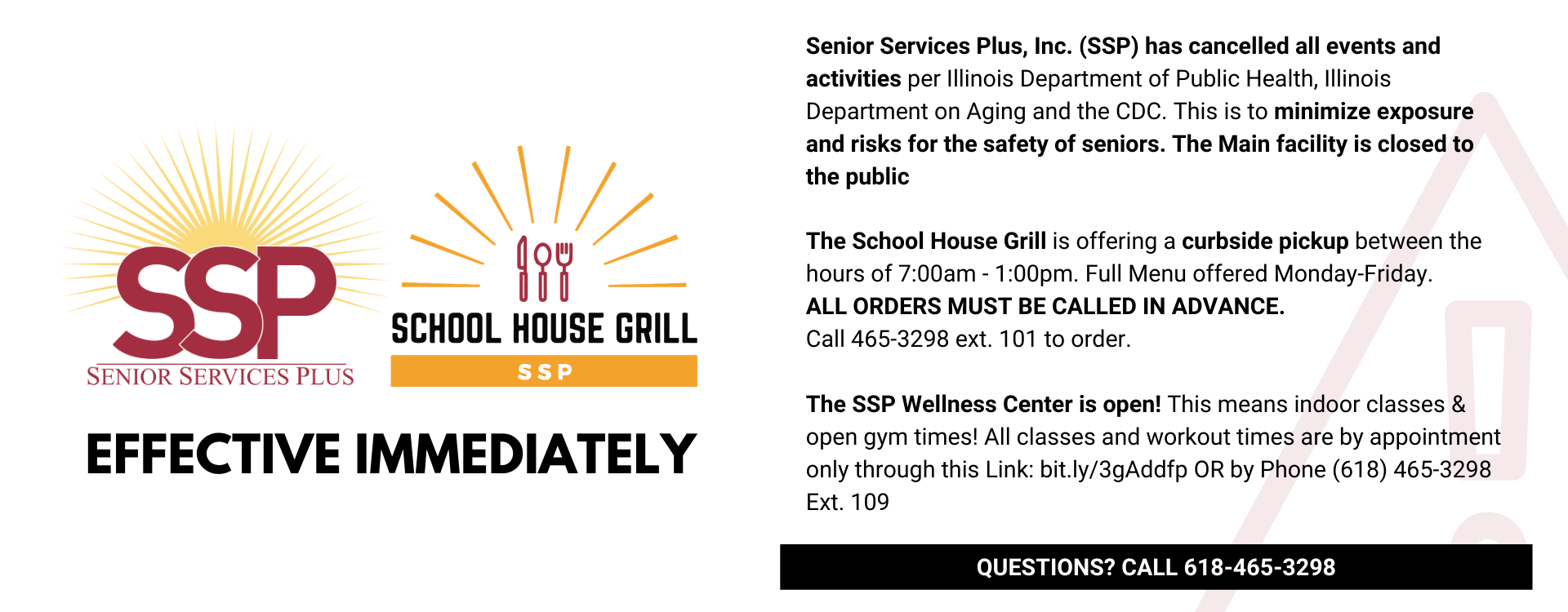 State And Federal Programs Alton Senior Services Plus Inc