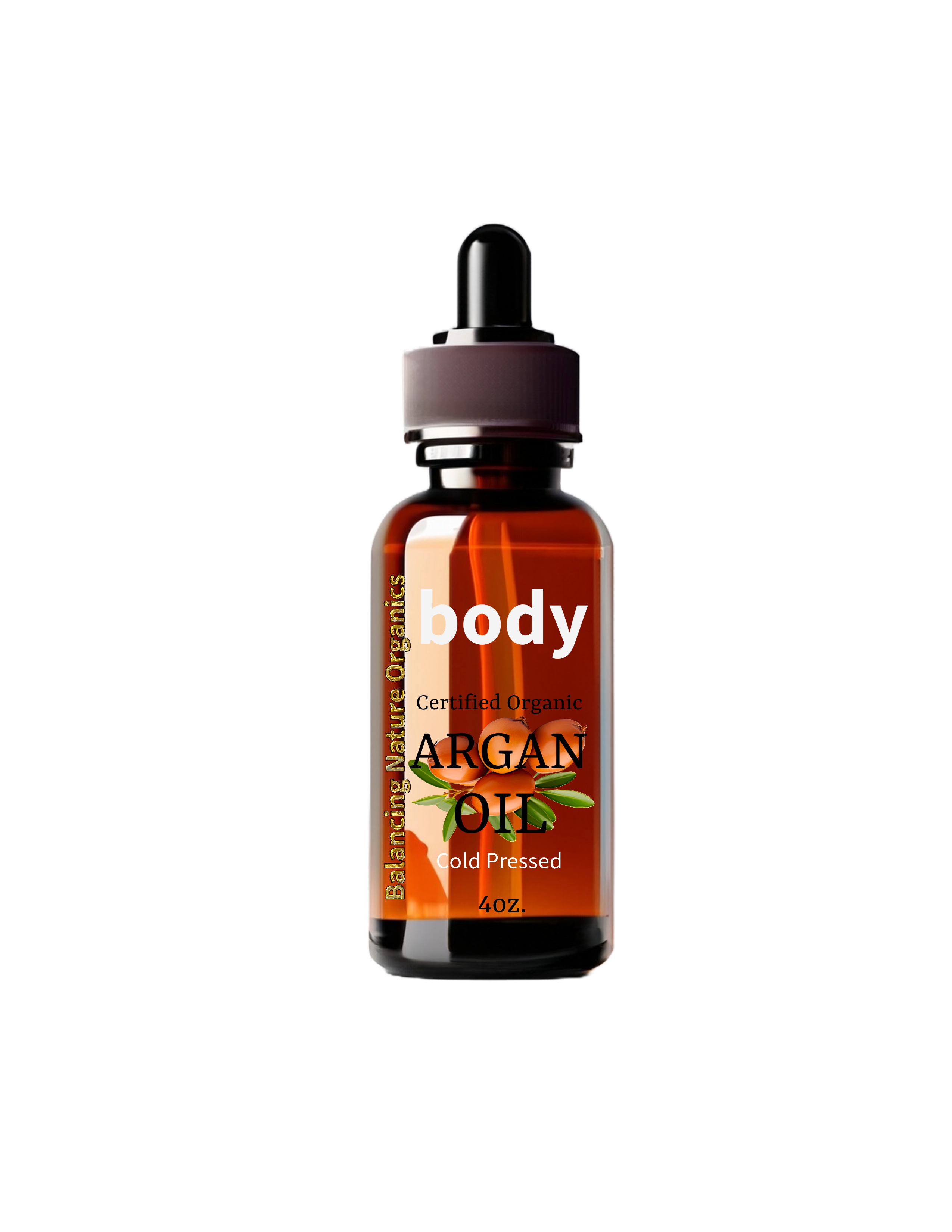 100% Certified Organic Argan Oil