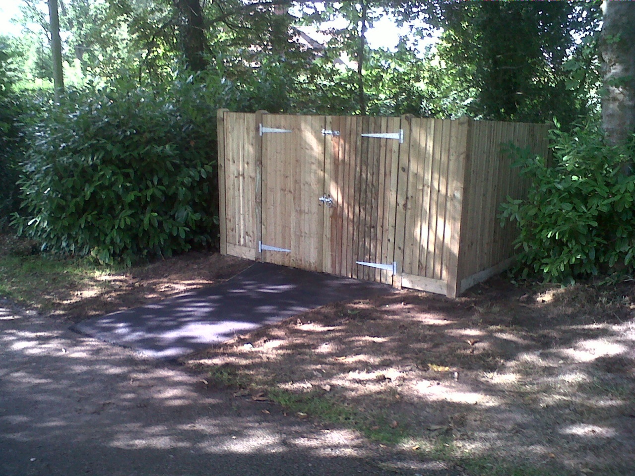 Barcombe Landscapes Ltd Fencing