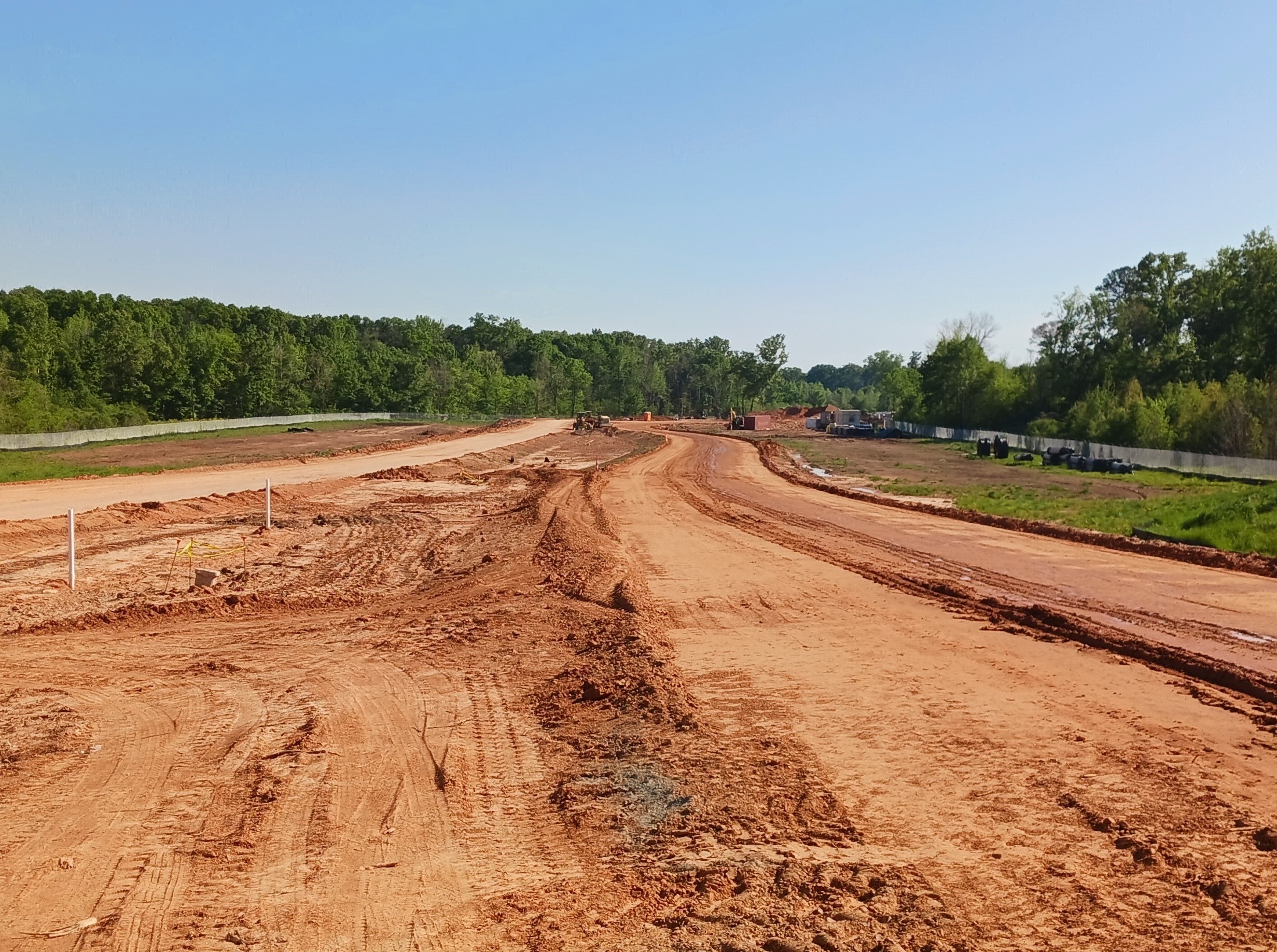 CONSTRUCTION STAKE-OUT