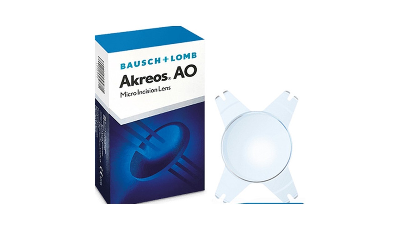 Lente Intraocular AKREOS AO