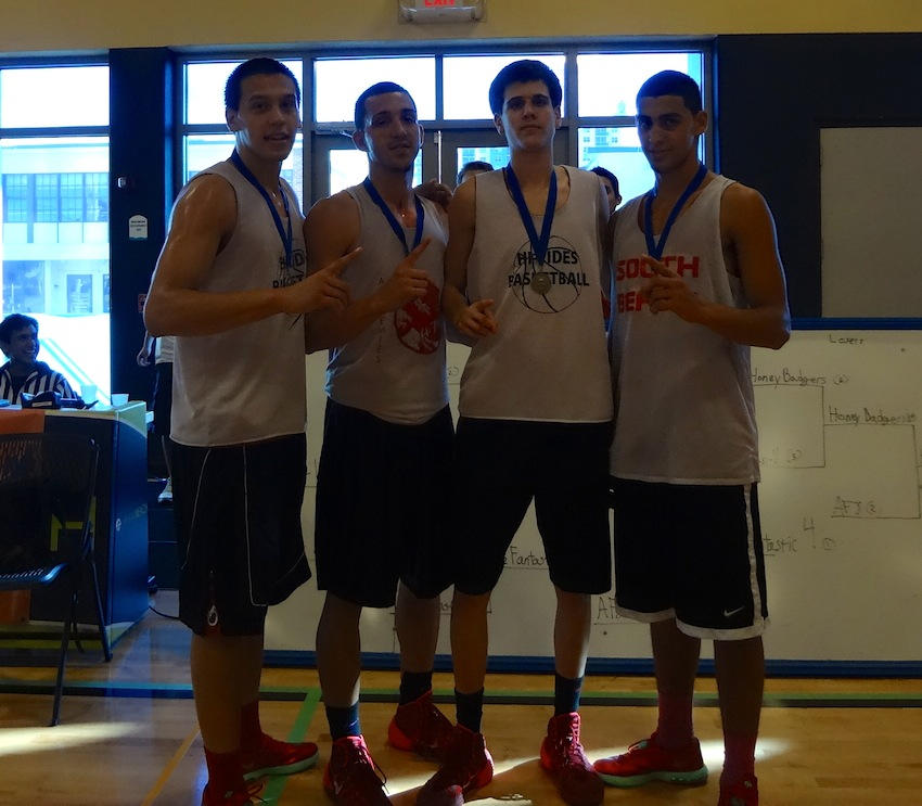 Varsity Winners: The Fantastic 4