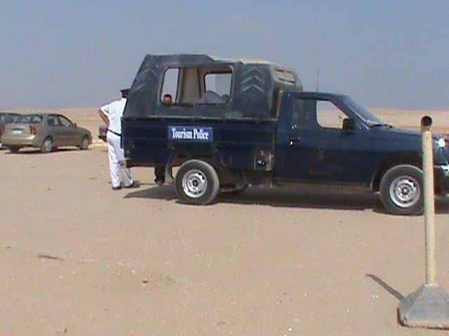Security at the Pyramids