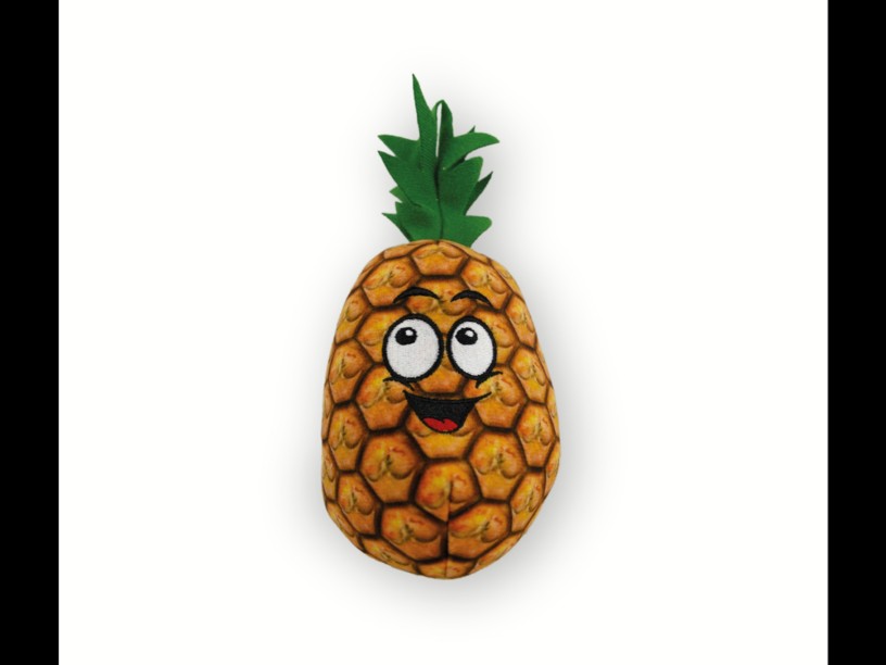 SP-3457 FLUFFY CHUM PELUCHE
 PIÑA TROPICAL 24CM