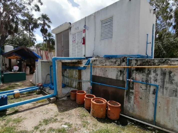 Diseño de redes y obras hidráulicas