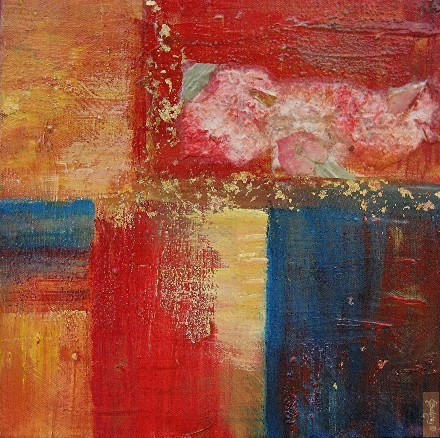 Nature's Rhythm, Mixed Media, 12x12