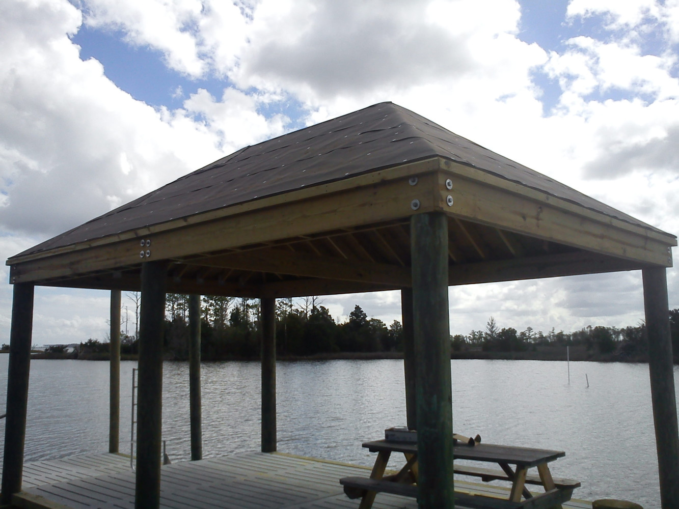 Dock Roofs
