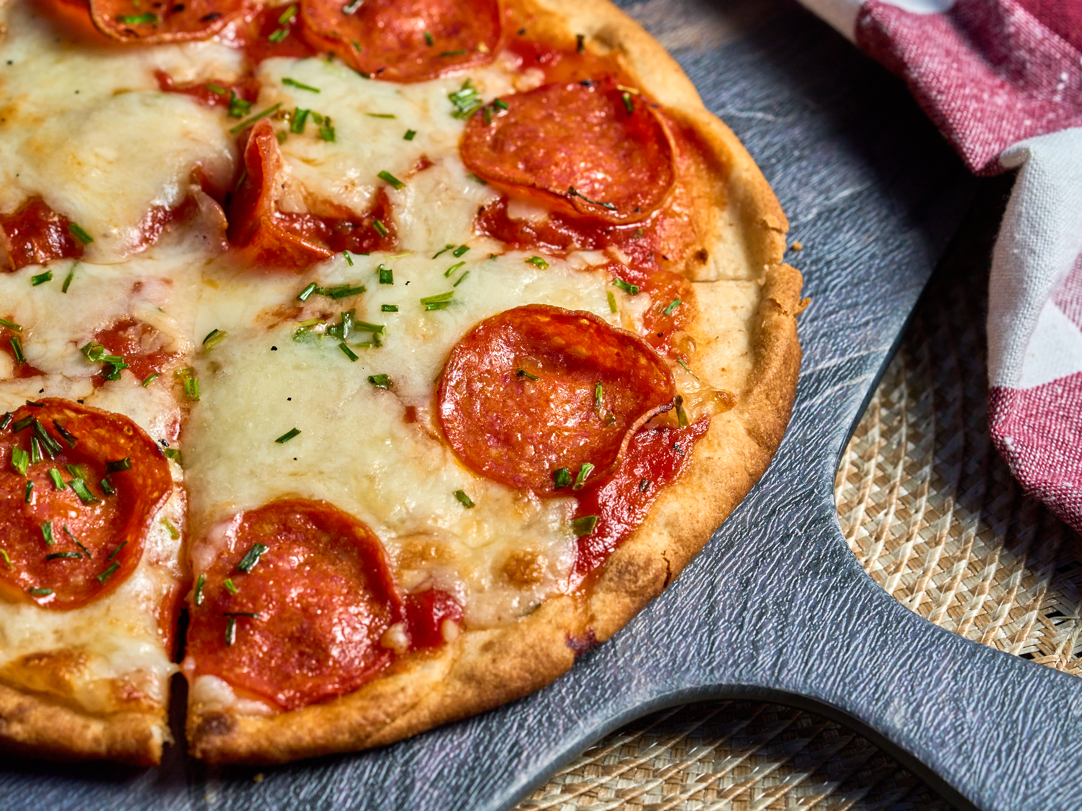 Pizza de Pepperoni