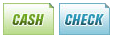 We accept Cash and Checks||||
