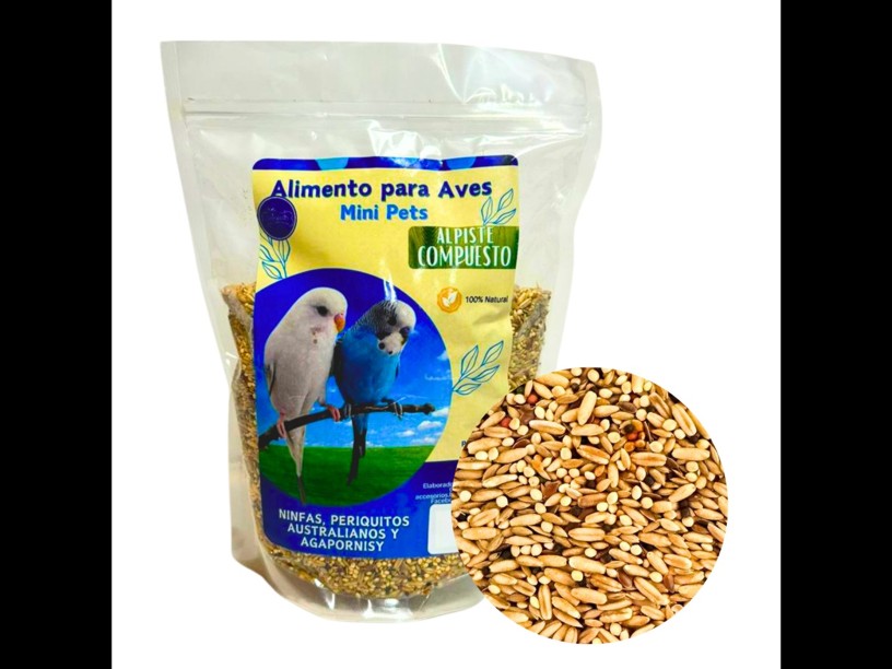 BONH102 BONEPETS ALPISTE 
COMPUESTO 1 KG