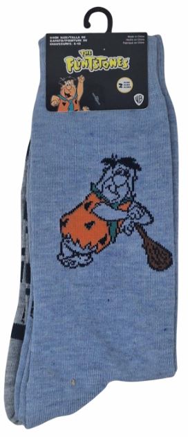 43VB041MCCZA-CBH
2PK MEN CREW SOCKS THE FLINTSTONES 6-12
UPC: 193159193089
60 CS PACK
