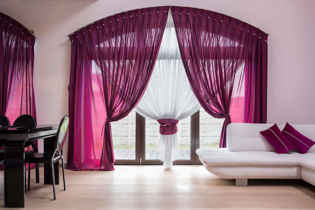 Decor Window - CORTINAS CRUZADAS