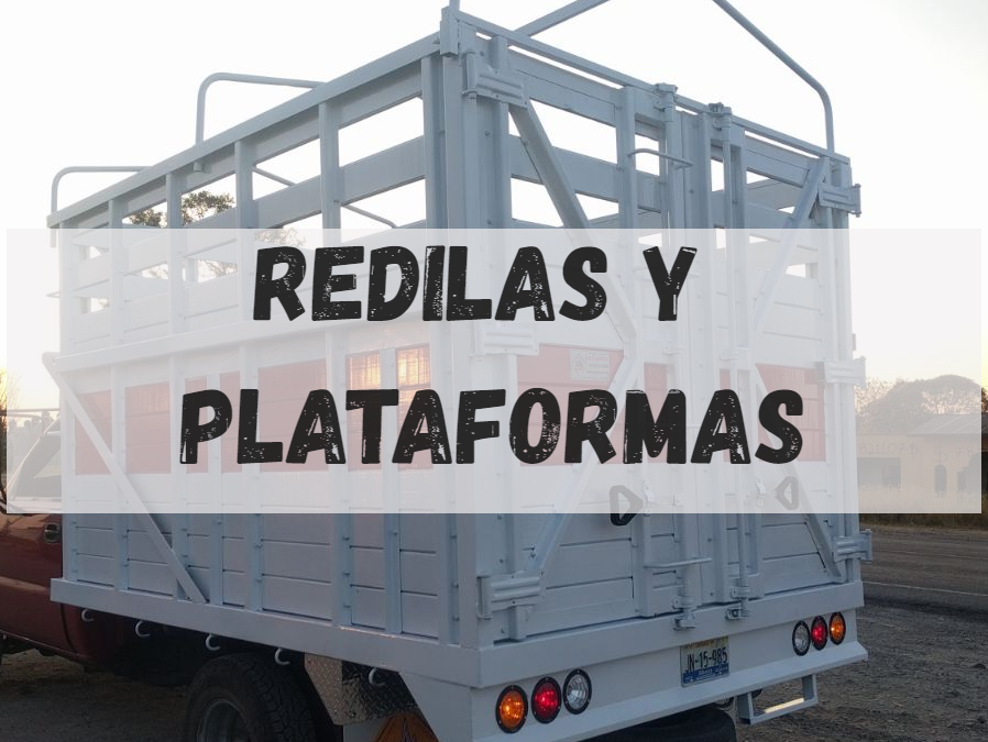 REDILAS CARROCERIAS  PLATAFORMAS