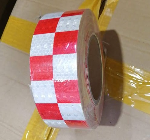REFLECTIVE TAPE 48mm X 25m HONBOSS