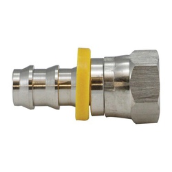 SAE/JIC 45 Deg/37 Deg Female Swivel
