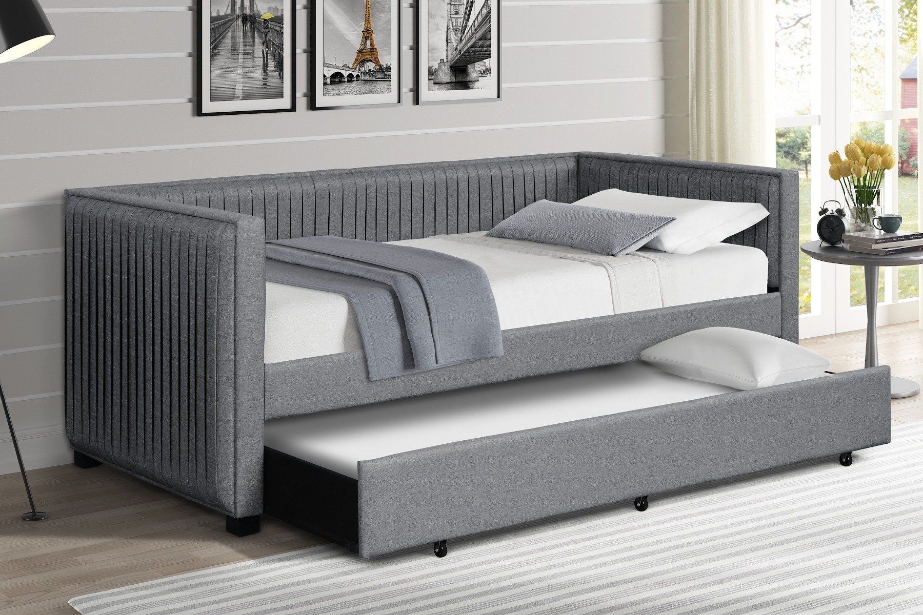 Emery Grey Daybed 5338GY
