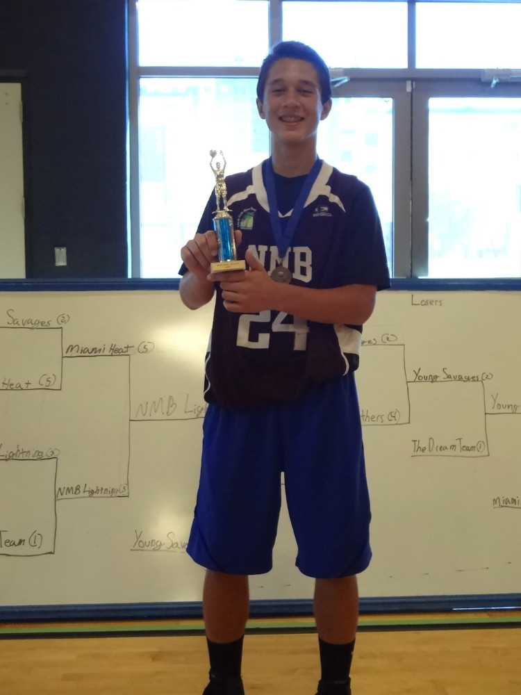 JV  MVP: Tristan Escalante