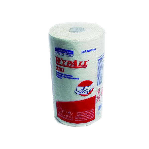 Toallas Cocina Wypall x80 und