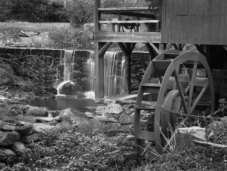 Weston Mill