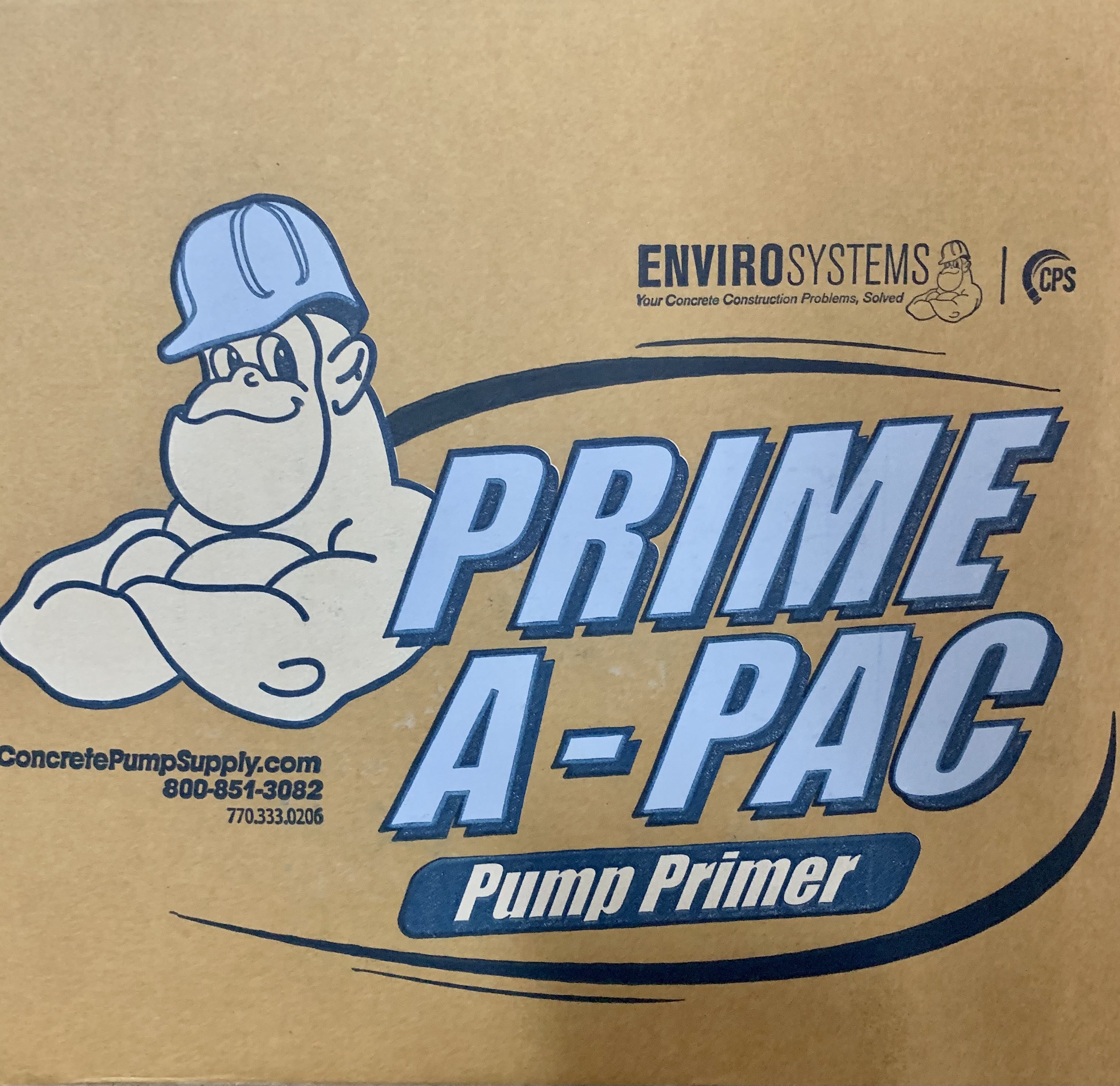 Prime-A-Pac
Pump Primer
(18 32 oz bags/box)
$120.00