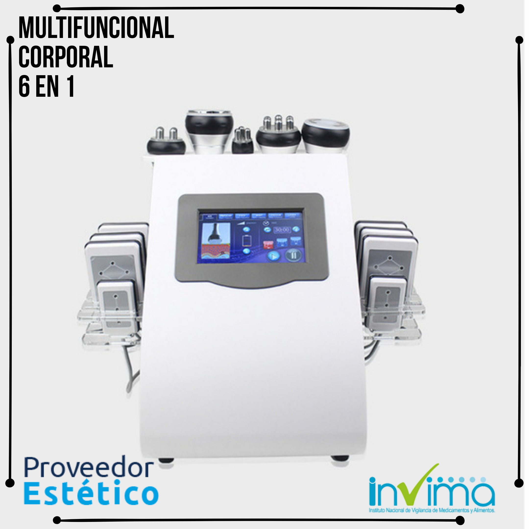 Multifuncional 6 en 1