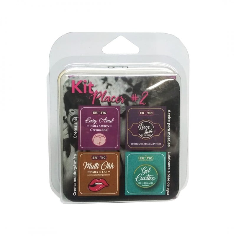 KIT DE EMERGENCIA PLACER # 2
DILATADOR ANAL
MULTIORGASMO
LICOR LUSH
LUBRICANTE NATURAL
$ 15.000