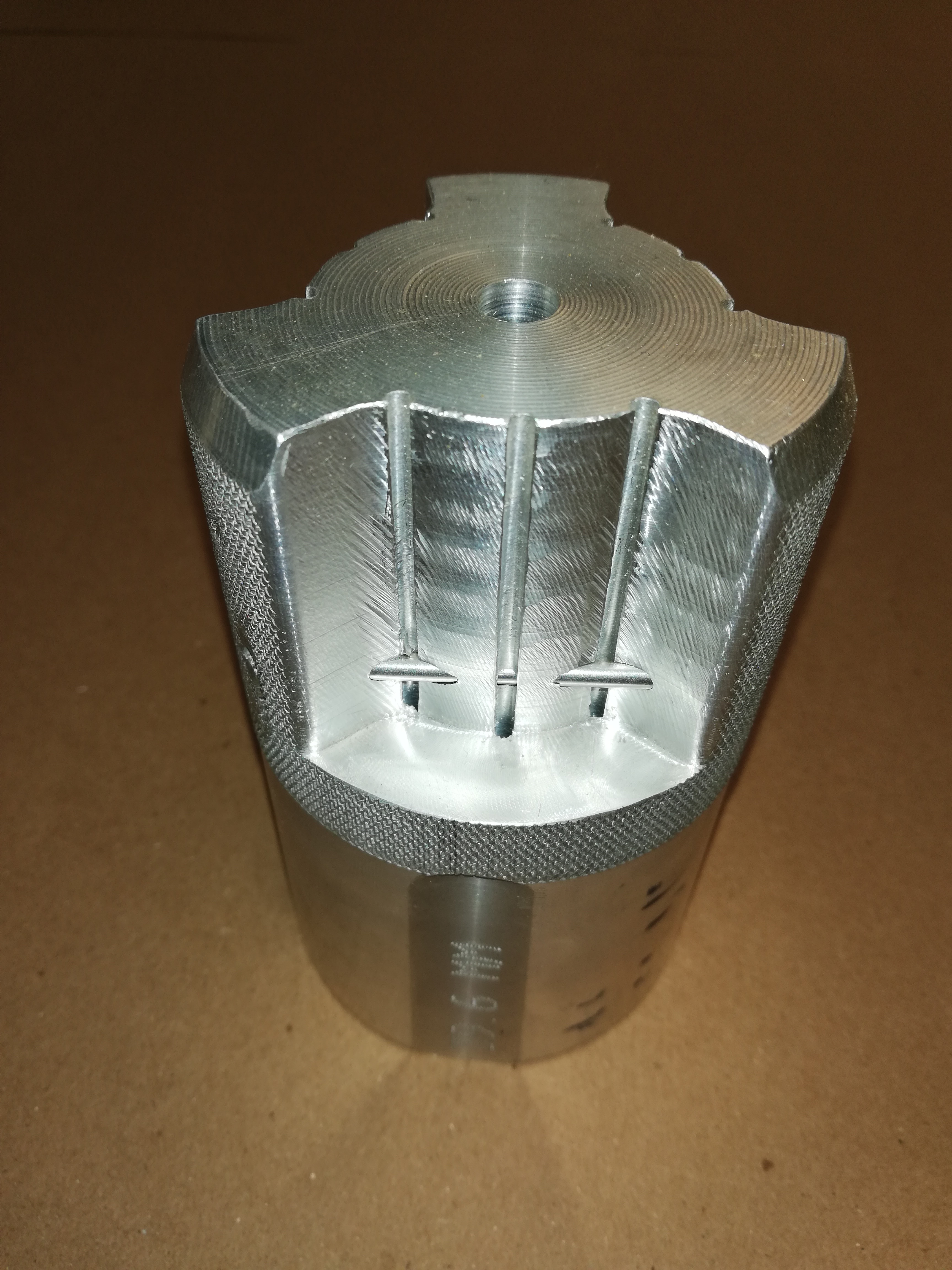 Cap punta vista exterior